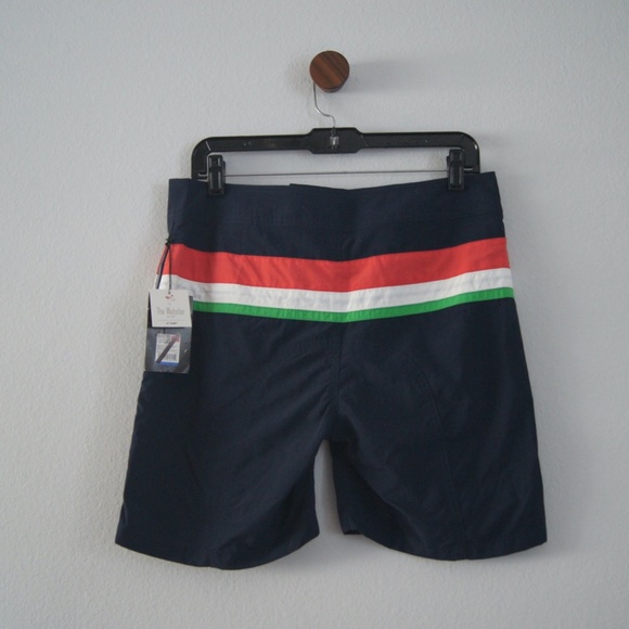 The Webster Miami Target Nylon Swim Shorts Men's Size 30 Bathing Suit - Picture 4 of 5